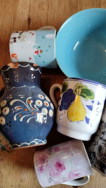 Photo of free Old China for mosaic or project (West Marina TN38) #3
