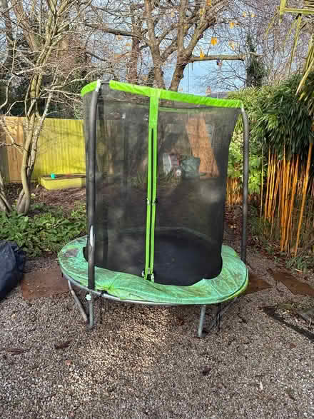Photo of free Small children’s trampoline to gift (LE12 8ew) #2