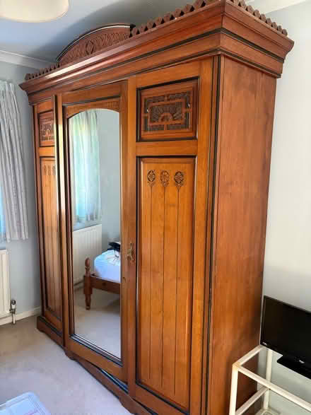 Photo of free Two wardrobes (Phoenix Green RG27) #1