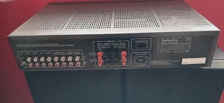 Photo of free Technics Amplifier and Speakers (Tunbridge Wells) #4