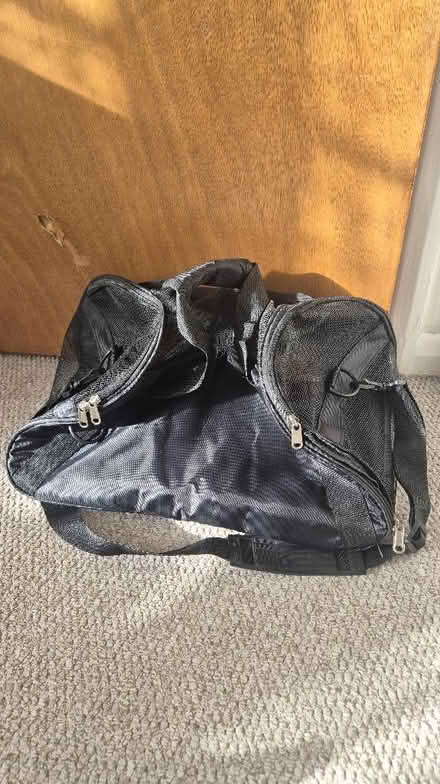 Photo of free Small black cat carrier (Figge's Marsh CR4) #2