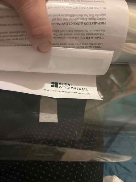 Photo of free Active window film (Brockley SE4) #2