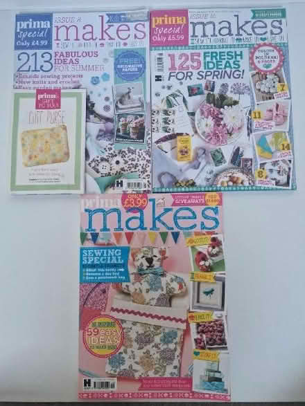 Photo of Craft, Sewing or Slow Living magazines (Bilton HG1) #1