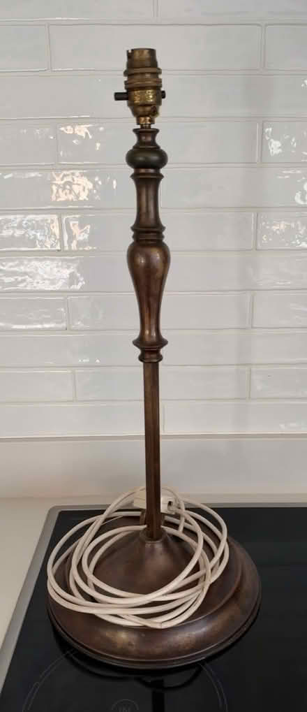 Photo of free Metal table lamp (Ringmer BN8) #1
