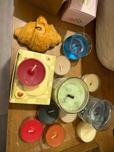 Photo of free Assorted candles and tea lights (Sandhurst GU47) #1