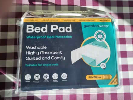 Photo of free Waterproof bed pad for single bed (North Hinksey OX2) #1