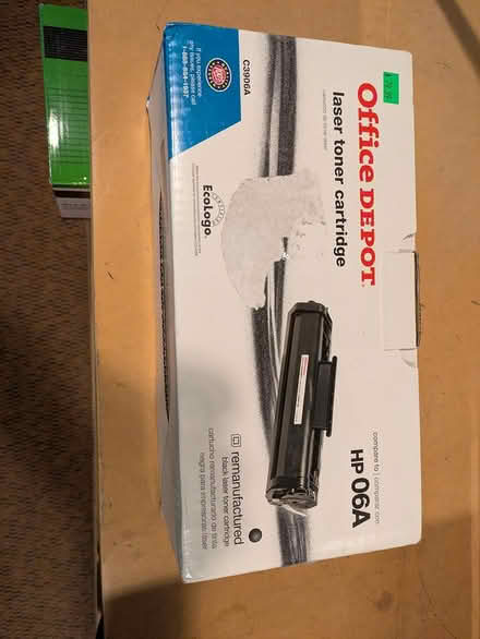Photo of free Laser printer toner (Ypsilanti Township, Ford Lake) #1