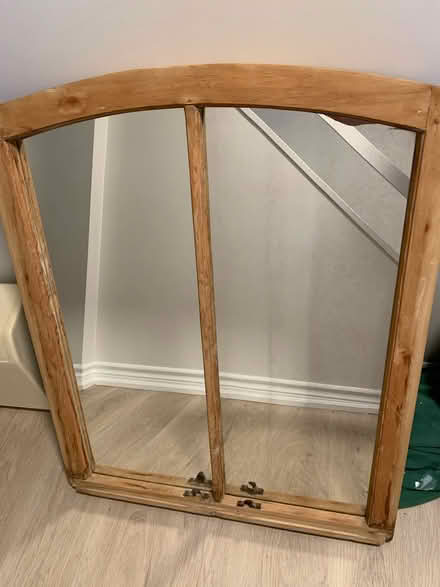 Photo of free Mirror (*water damage on bottom) (St. Clair & Victoria Park) #1