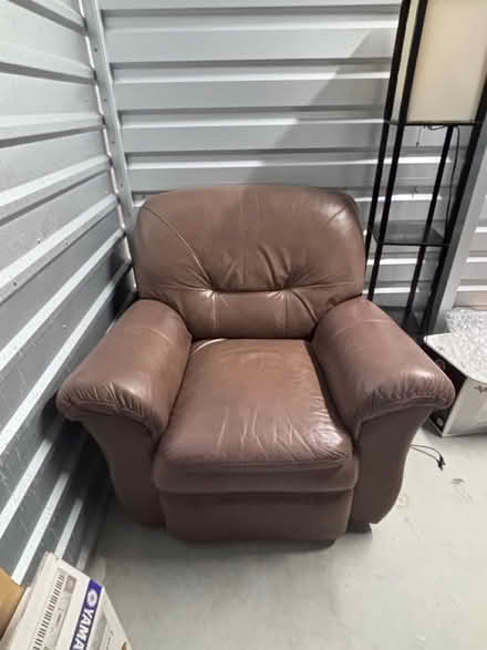 Photo of free gone by 10/28 couch recliner (North Reading) #2