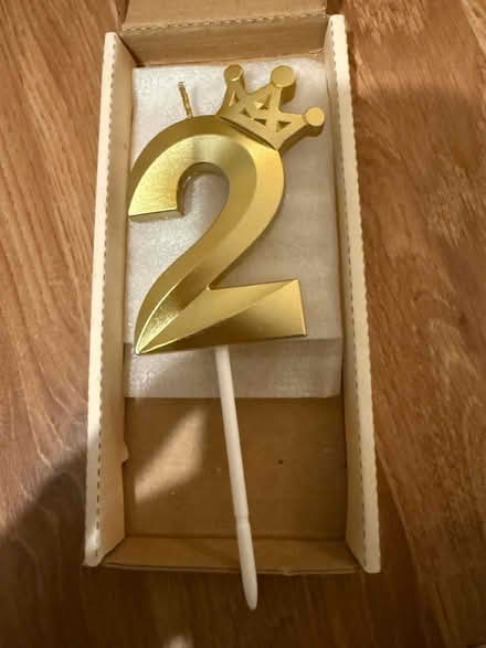 Photo of free Birthday candle (Hemel Hempstead) #1