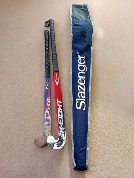 Photo of free Hockey sticks and carry bag (Chelmsford CM2) #1
