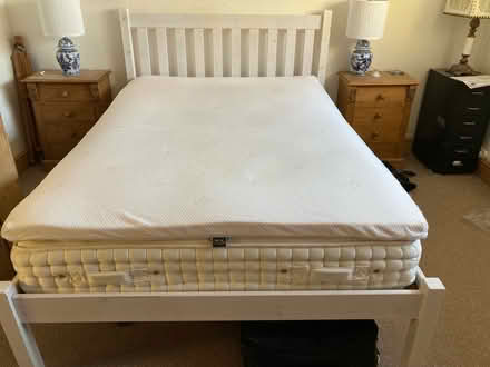 Photo of free Double bed frame (Cheltenham GL54) #1