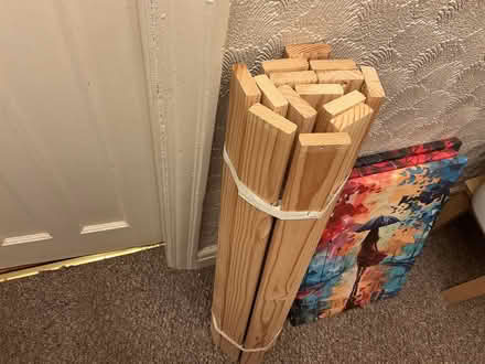 Photo of free Wood slats for single wooden bed (Crosby L23) #1