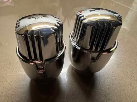 Photo of free 2 x Chrome Thermostatic Valve Heads (St John's TN13) #1