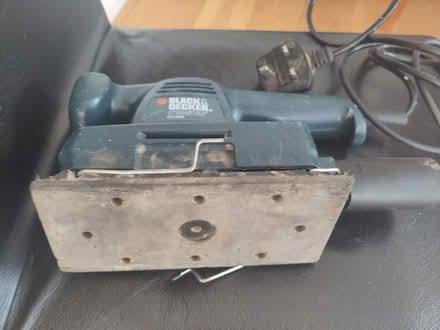 Photo of free Electric sheet sander (Wingrave HP22) #1