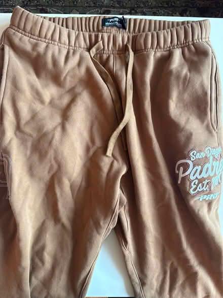 Photo of free SD Padres Hat & Sweatpants (Upper East Side) #4