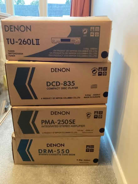 Photo of free Denon Hi-Fi System (Stretton on Dunsmore CV23) #1