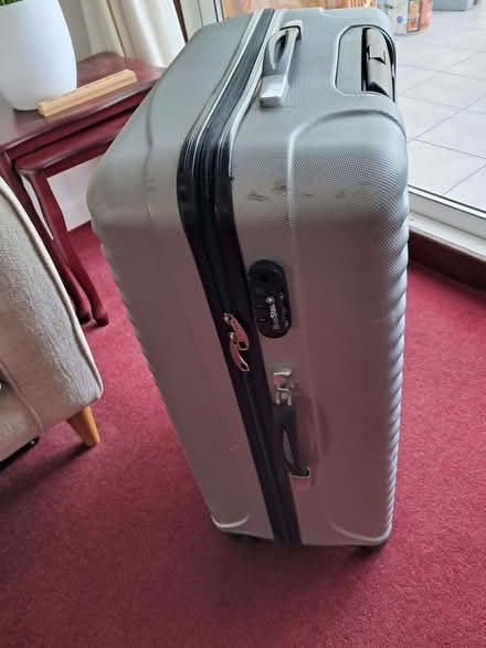 Photo of free Large hard shell 4 wheeled suitcase (Marshalswick AL4) #2