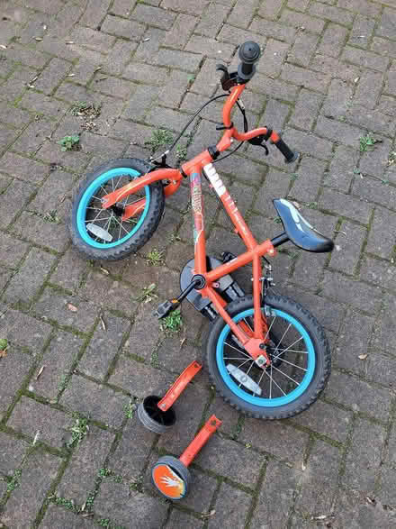 Photo of free Used child's bike - scratched seat (Erdington B24) #4
