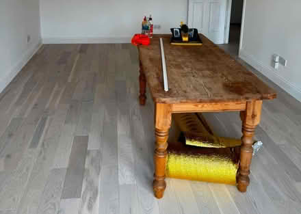 Photo of free a pine kitchen dining table (Spring Grove TW7) #1