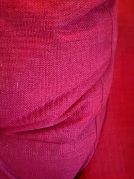 Photo of free Small red sofa bed (Dursley GL11) #2