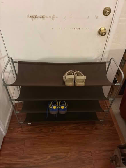 Photo of free Shoe shelves (Northwest Sunnyvale) #2
