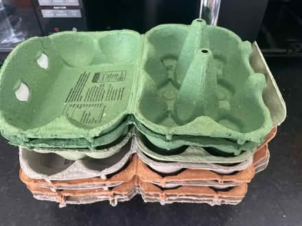 Photo of free 9 egg boxes (Haywards Heath RH16) #1