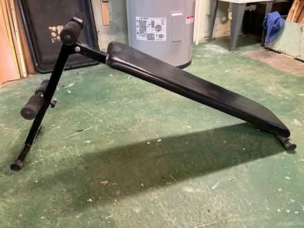 Photo of free Bench for sit ups (Sudbury) #1