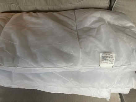 Photo of free double duvet unused (Marlborough) #1
