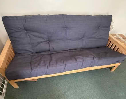 Photo of free Futon click clack sofa bed (En4 8up) #3
