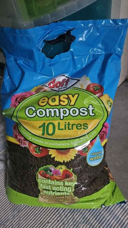 Photo of free Compost 10 litres (Penmaen Rhos LL29) #1
