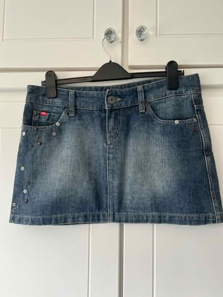 Photo of free Denim MiniSkirt (Titchfield Common PO14) #1
