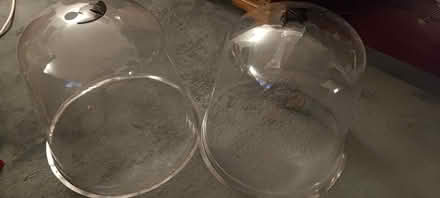 Photo of free Two plastic bell cloches (Westbourne Park W11) #1