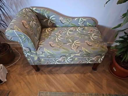 Photo of free Small chaise longue (Fazeley B77) #1