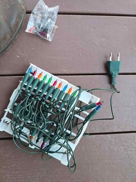 Photo of free Fairy lights (Sunnyside) #3