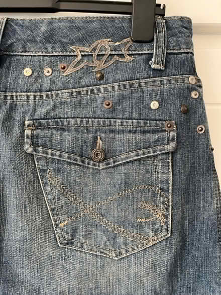 Photo of free Denim MiniSkirt (Titchfield Common PO14) #2