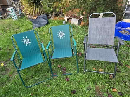 Photo of free Camping. Chairs (Elmers End BR3) #1