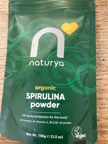 Photo of free Spirulina powder (Uley GL11) #1