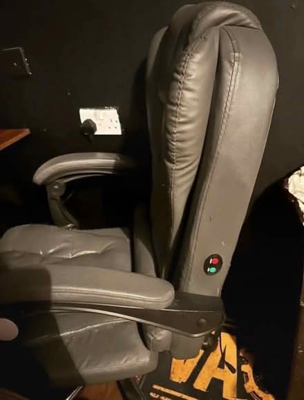 Photo of free Heated massaging gaming chair (Ashbourne) #3