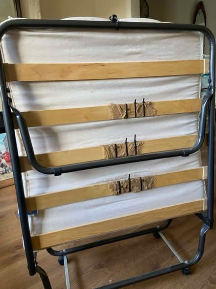 Photo of free Folding bed (Cell Barnes lane AL1) #2