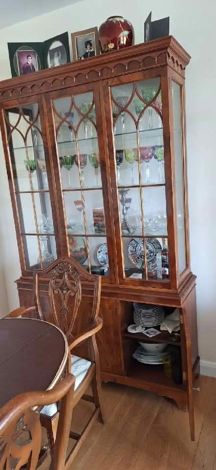 Photo of free Display cabinet (Stanmore HA7) #1