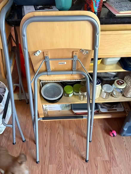 Photo of free Ikea barstool chairs (Cupertino/San Jose/saratoga) #1