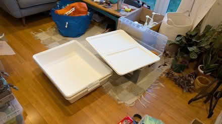 Photo of free Under bed storage boxes (Waterlooville PO7) #1