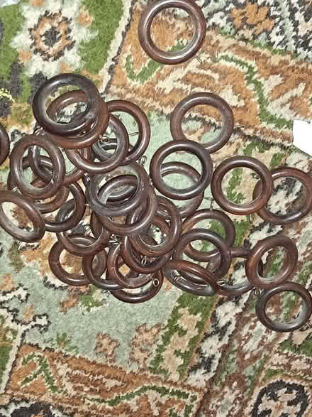 Photo of free Curtain wooden circles (Canterbury CT1) #1