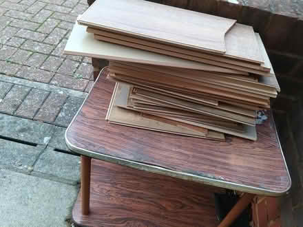 Photo of free Laminate flooring offcuts (TW3 Hounslow) #1