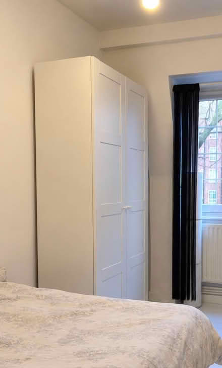 Photo of free IKEA PAX White Double Wardrobe (Streatham hill SW16) #1