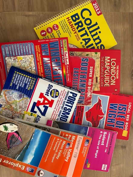 Photo of free Maps - various (Warsash SO31) #1