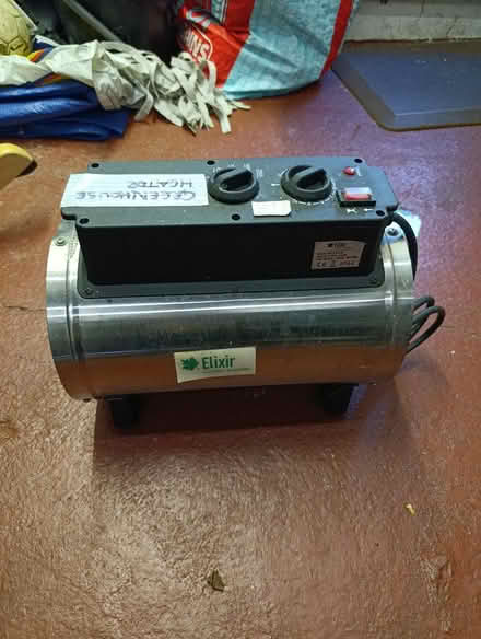 Photo of free Greenhouse heater (Sheffield S8 Meersbrook) #3