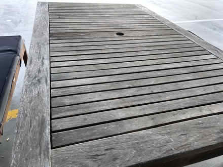 Photo of free Outdoor Table (Red Beach) #2