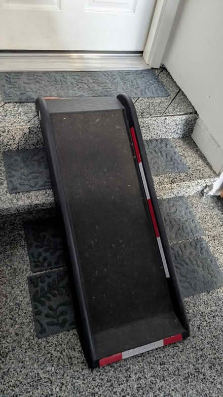 Photo of free Dog ramp (Cuesta Park) #1